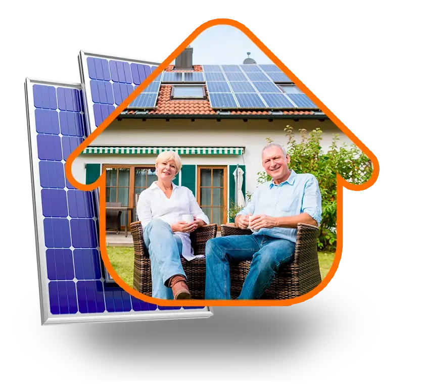 Boom home solar